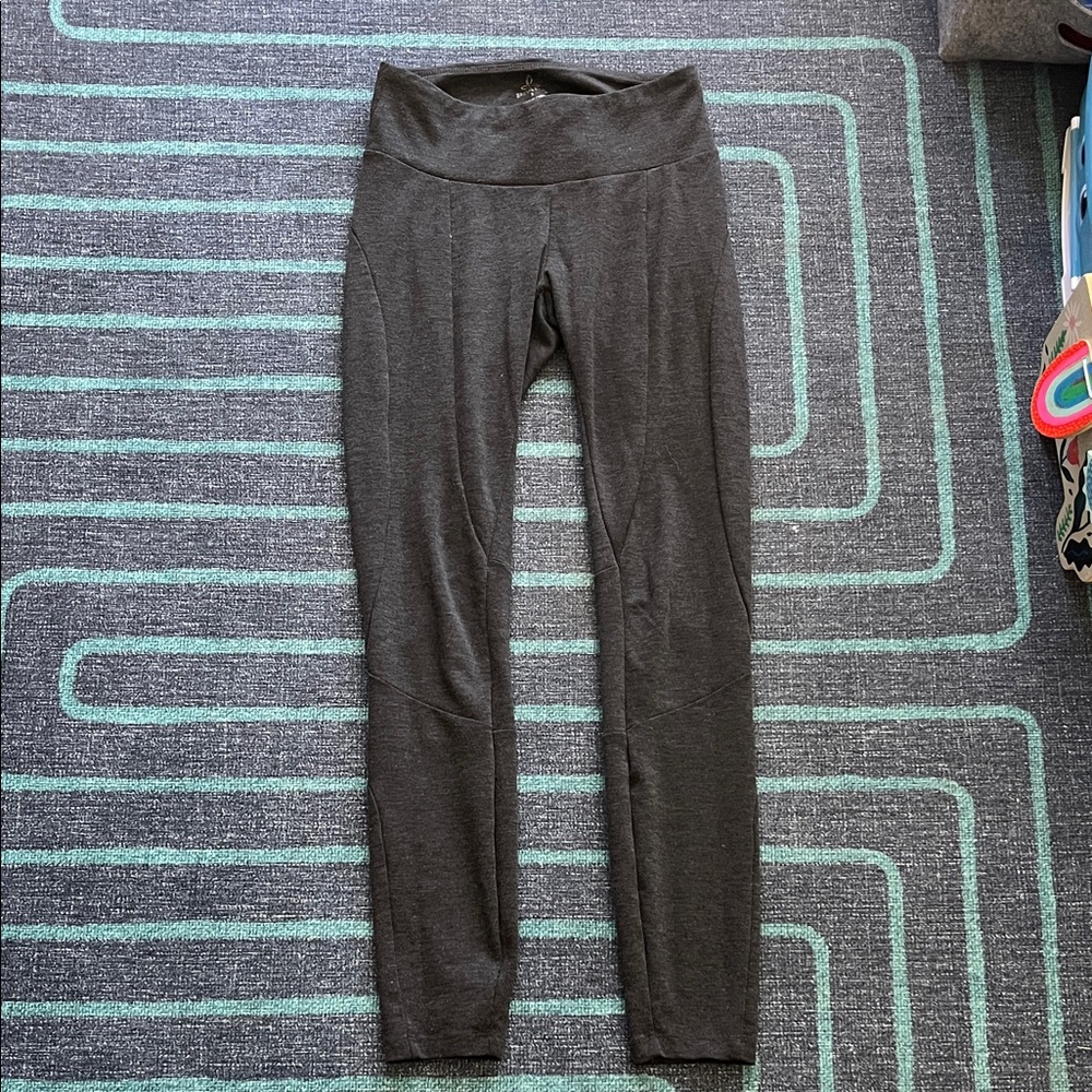 Prana Heather Gray Leggings